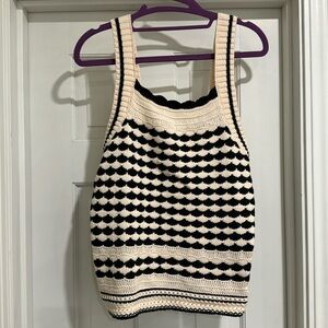 Sweater Tank